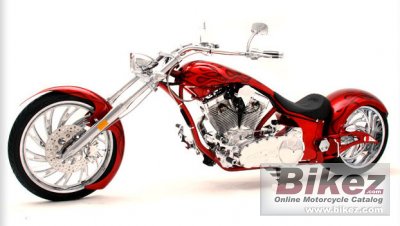 2010 Big Bear Choppers Sled ProStreet 100 Smooth Carb photo